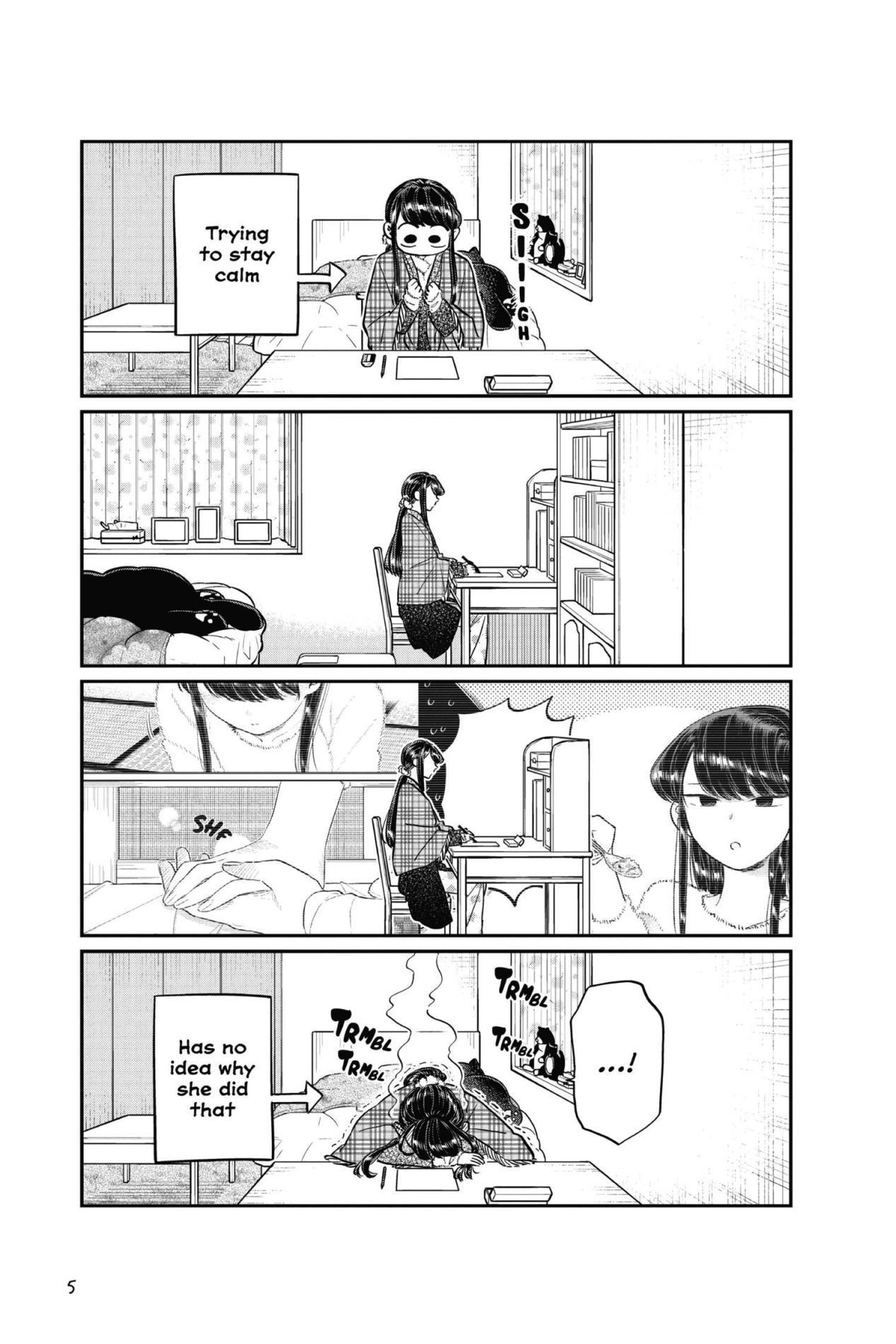 Komi Can’t Communicate, Chapter 100 image 3